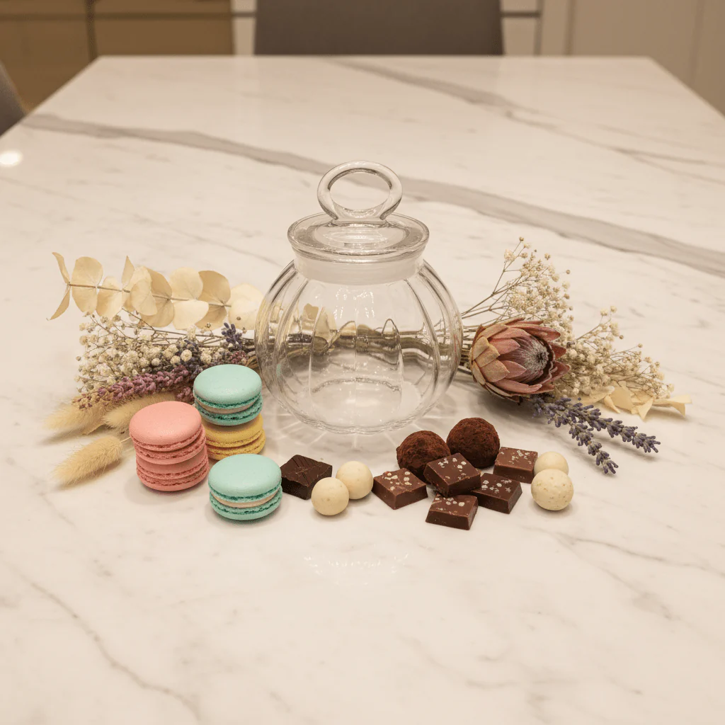 Signature Glass Candy Jar — 750ml - Image 3