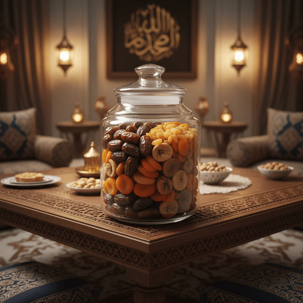 Signature Glass Storage Jar with Lid — 3500ml | Premium Kitchenware - Image 3