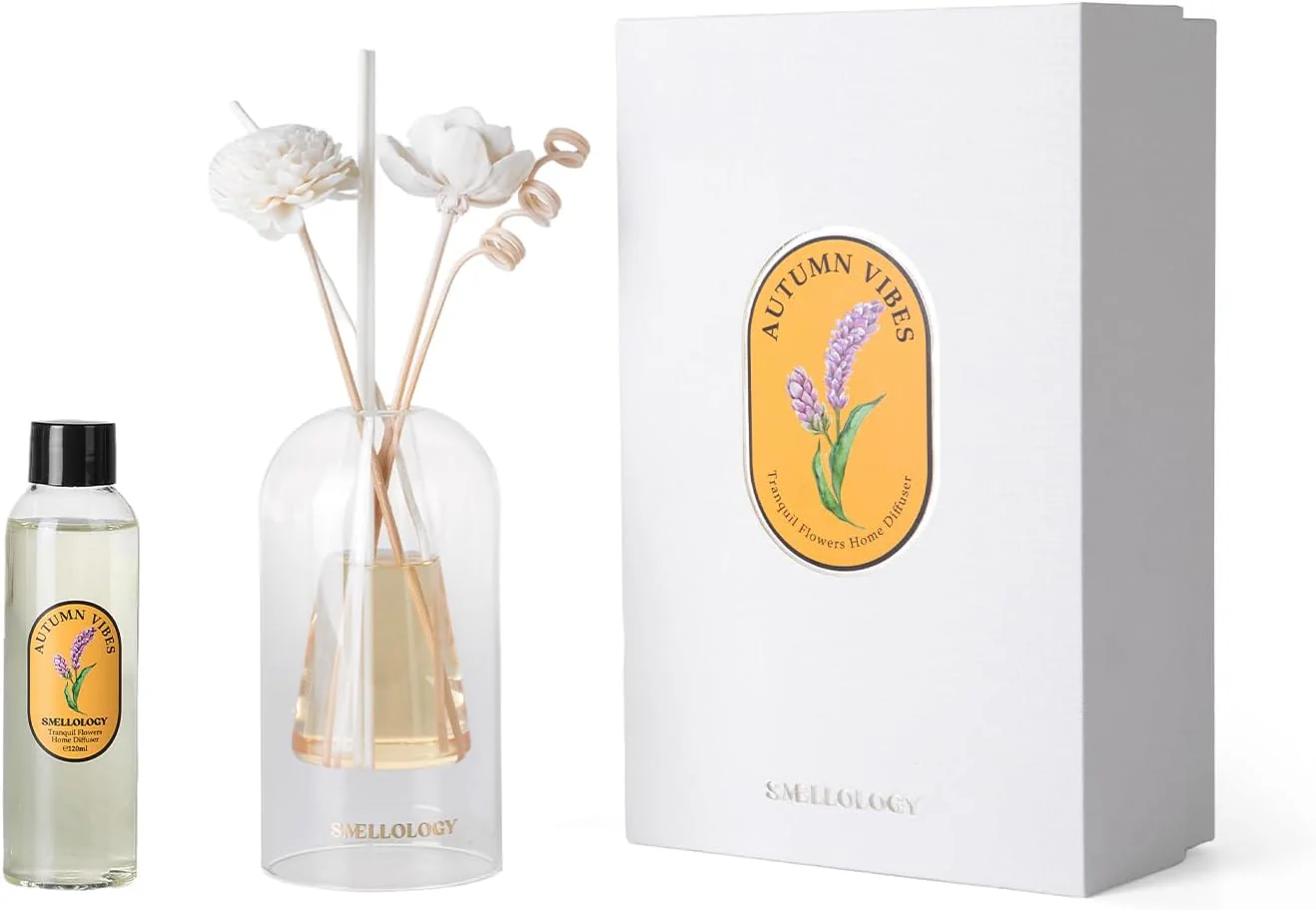 SMELLOLOGY Tranquil Flower Flowers Home Diffuser- Autumn Vibes 120ml