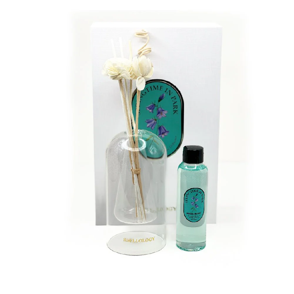 SMELLOLOGY Tranquil Flower Flowers Home Diffuser- Spring Time in Park 120ml