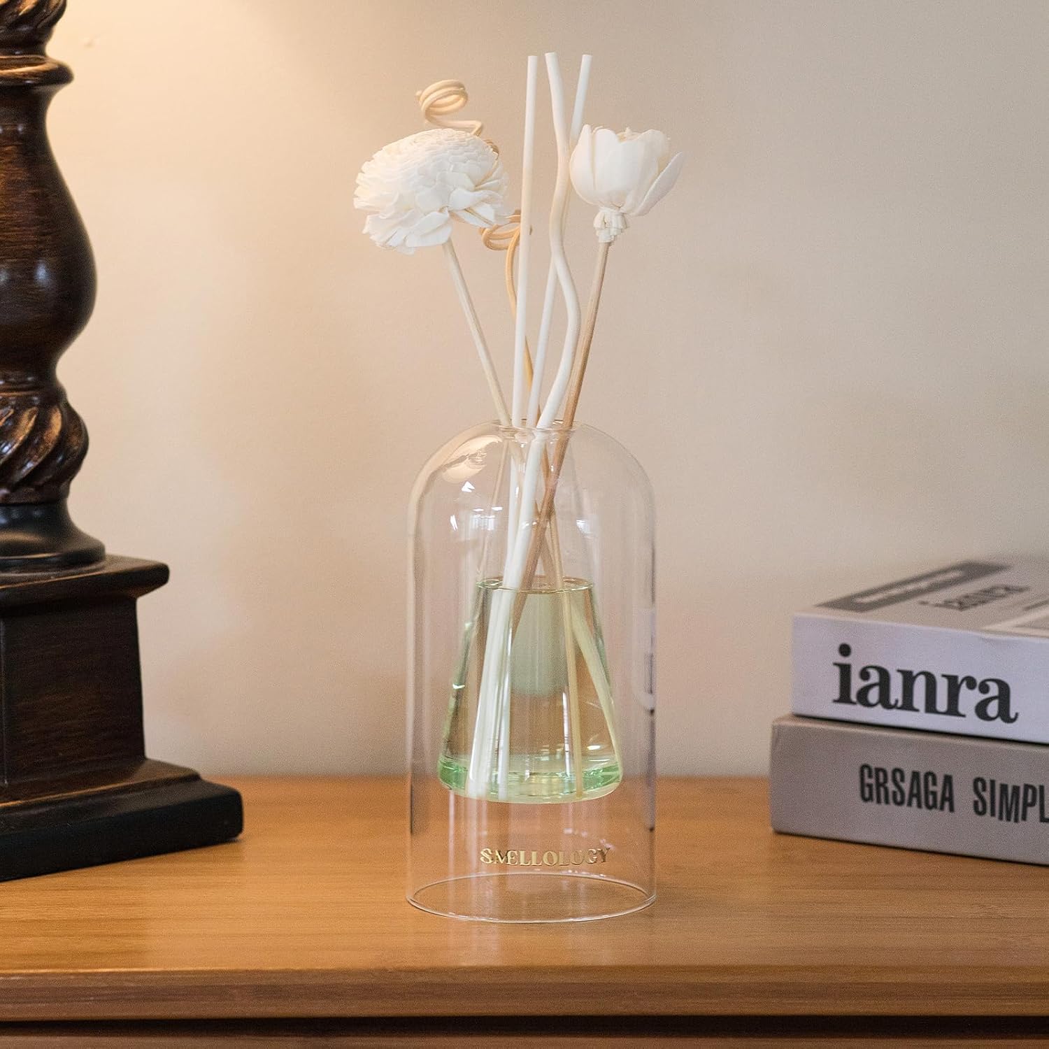 SMELLOLOGY Tranquil Flower Flowers Home Diffuser- Tea Escape 120ml - Image 2