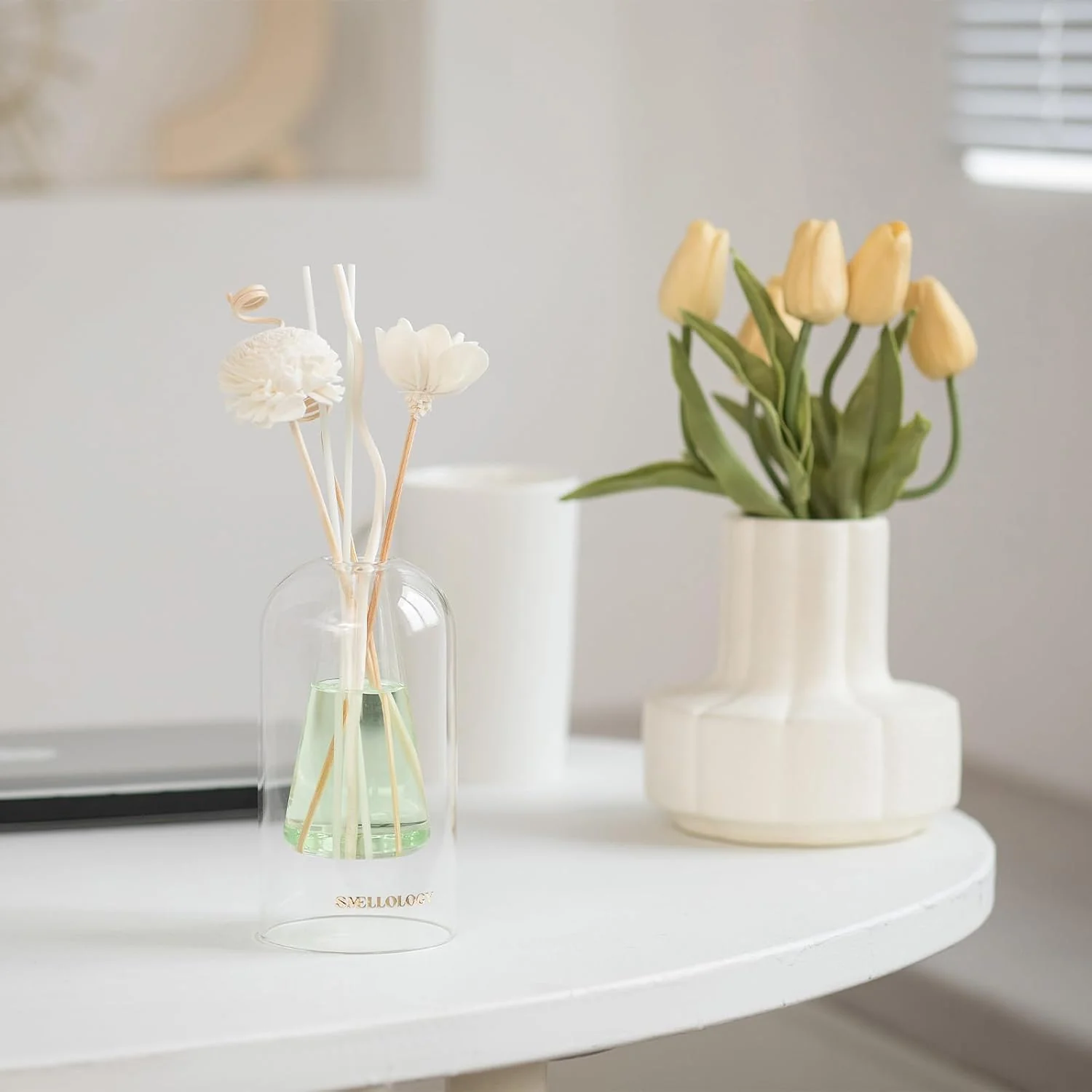 SMELLOLOGY Tranquil Flower Flowers Home Diffuser- Tea Escape 120ml - Image 5