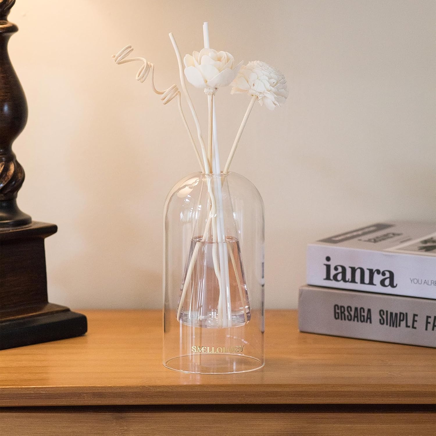 SMELLOLOGY Tranquil Flower Flowers Home Diffuser- Twilight Purple Forest 120ml - Image 2