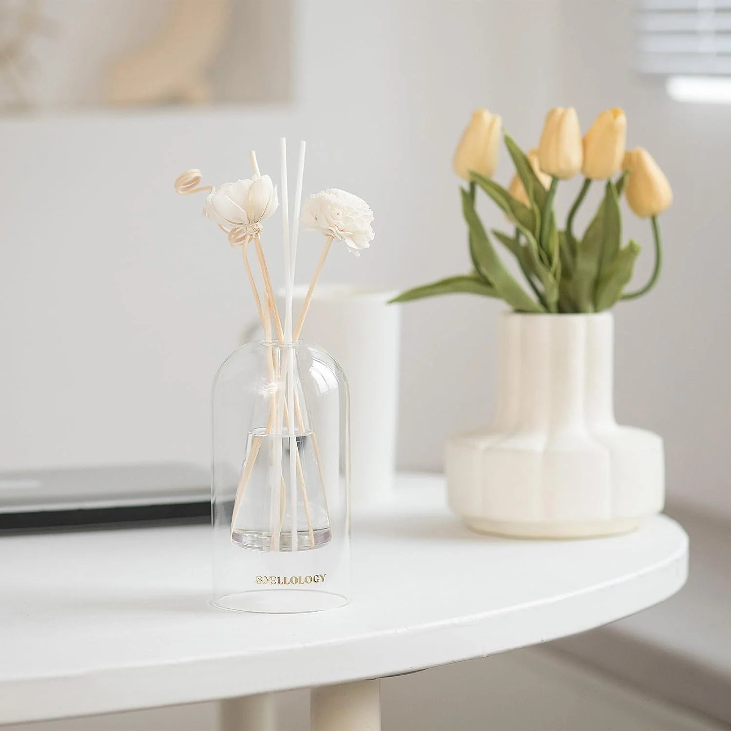 SMELLOLOGY Tranquil Flower Flowers Home Diffuser- Twilight Purple Forest 120ml - Image 4