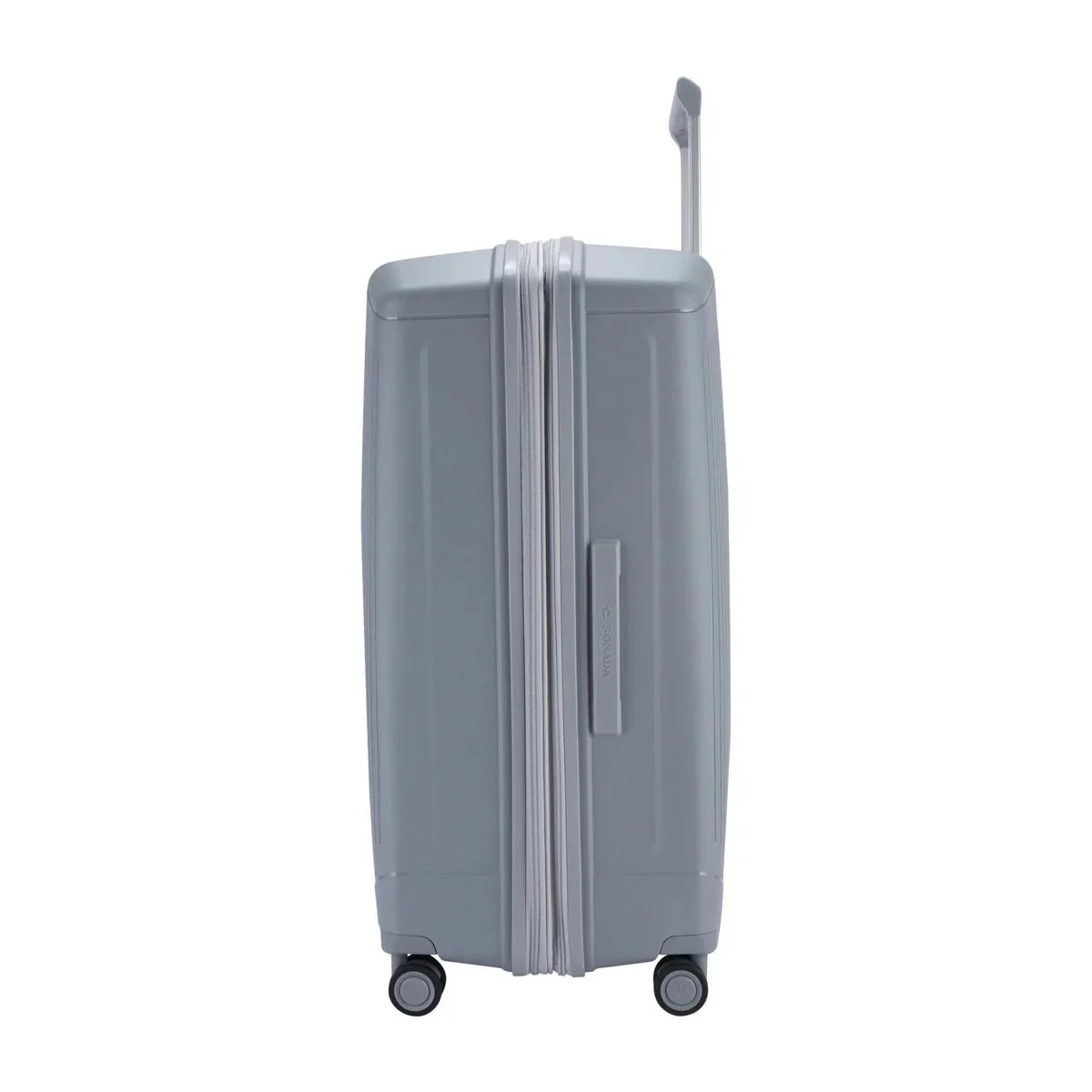 Sonada 24" Trolley Bag Light Grey | Stylish & Durable Medium Check-in Luggage - Image 2