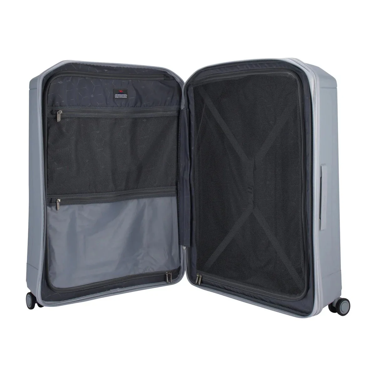 Sonada 24" Trolley Bag Light Grey | Stylish & Durable Medium Check-in Luggage - Image 4