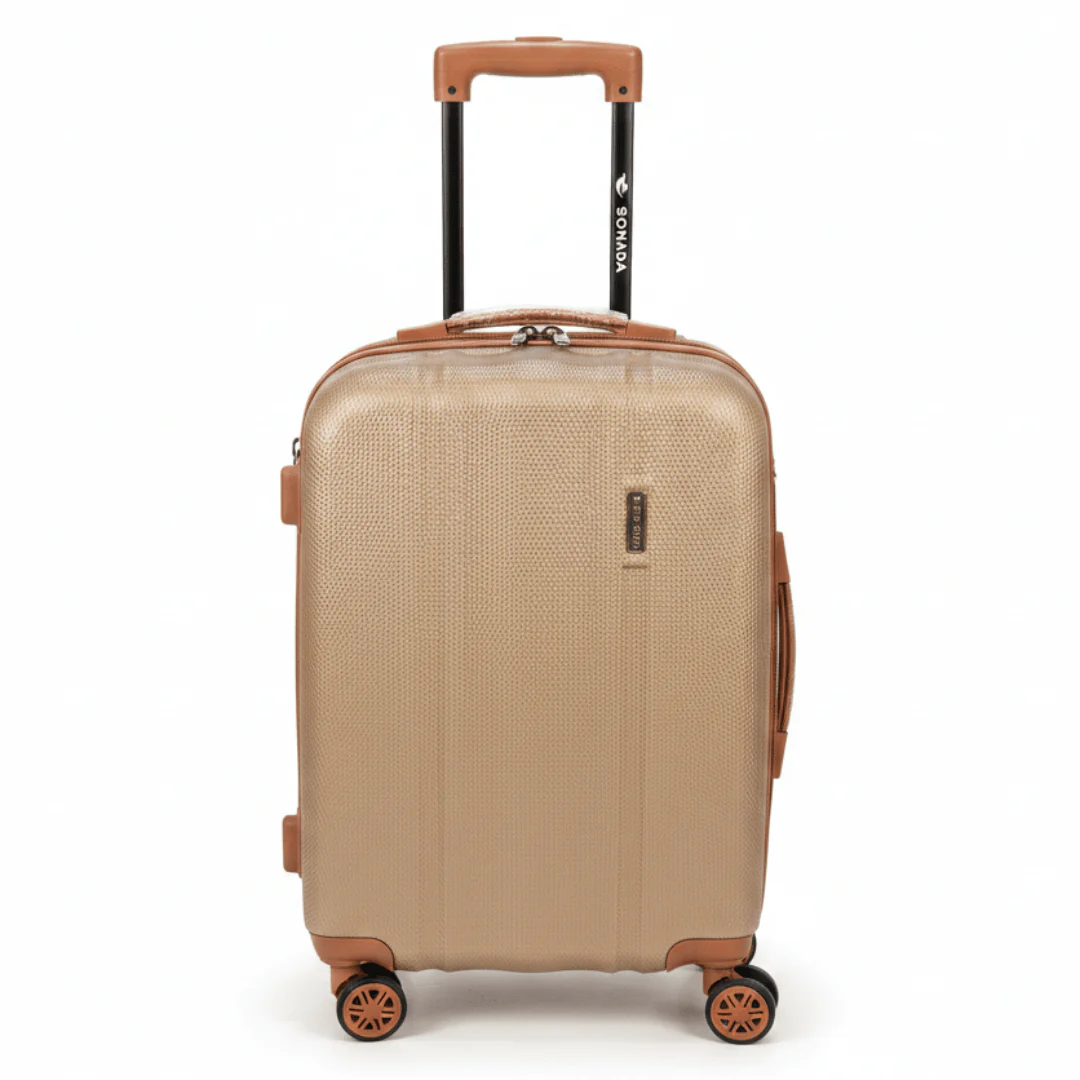 Sonada 21 Inch Hardshell Spinner Trolley Bag | Cabin Size Carry-On Luggage |