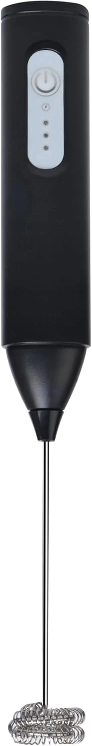 Sonashi Rechargeable Milk Frother, 304 Stainless Steel, 3 Speed Mixing Modes, Type-C Charging, SMF-701