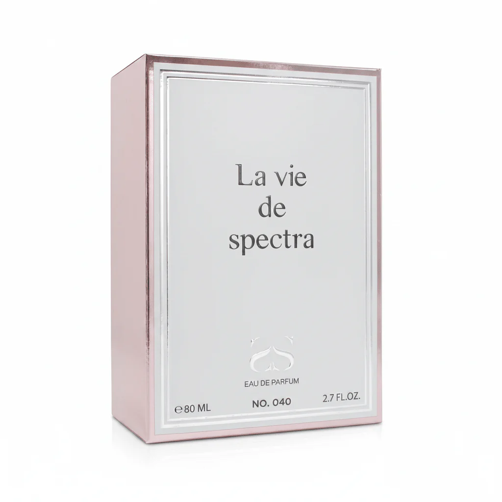 Spectra 040 La vie de spectra EDP Perfume For Women - 80ml