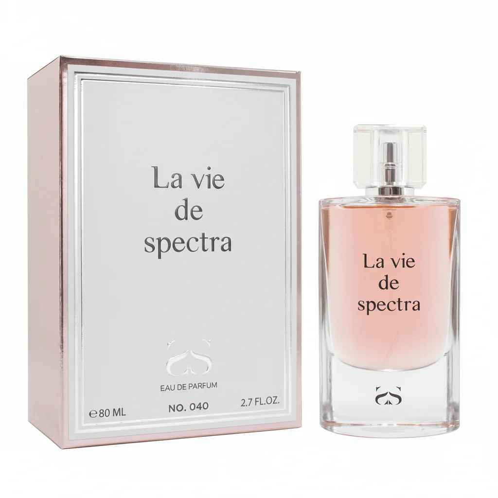 Spectra 040 La vie de spectra EDP Perfume For Women - 80ml - Image 2