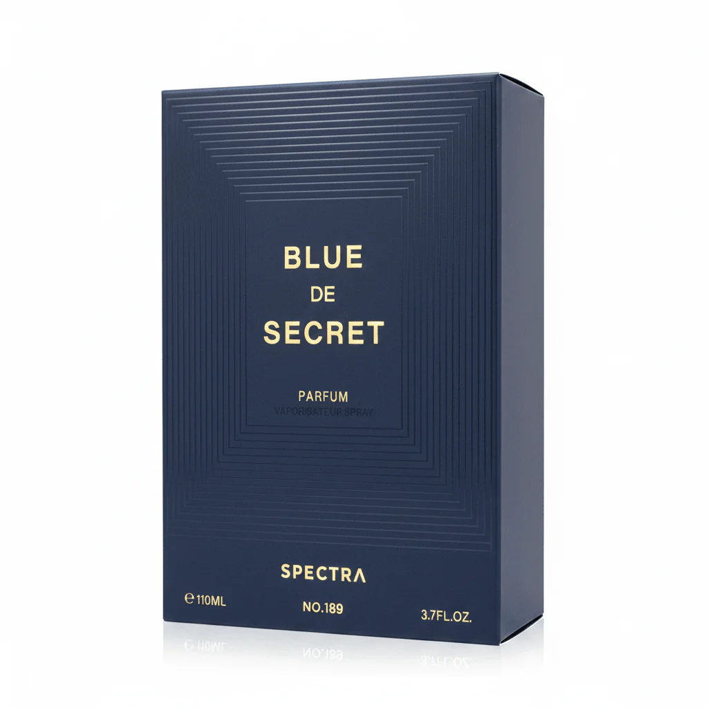 Spectra 189 BLUE DE SECRET EDP Perfume For Men - 110ml