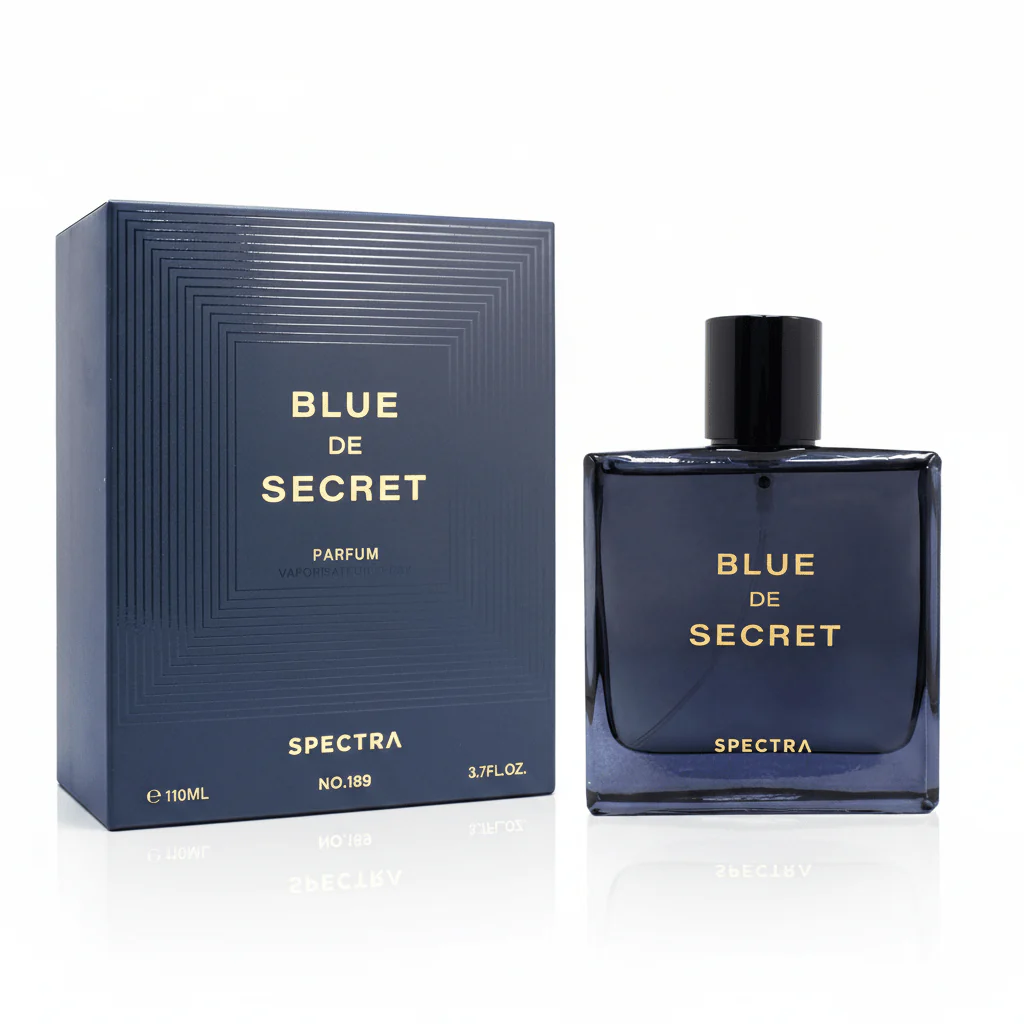 Spectra 189 BLUE DE SECRET EDP Perfume For Men - 110ml - Image 2