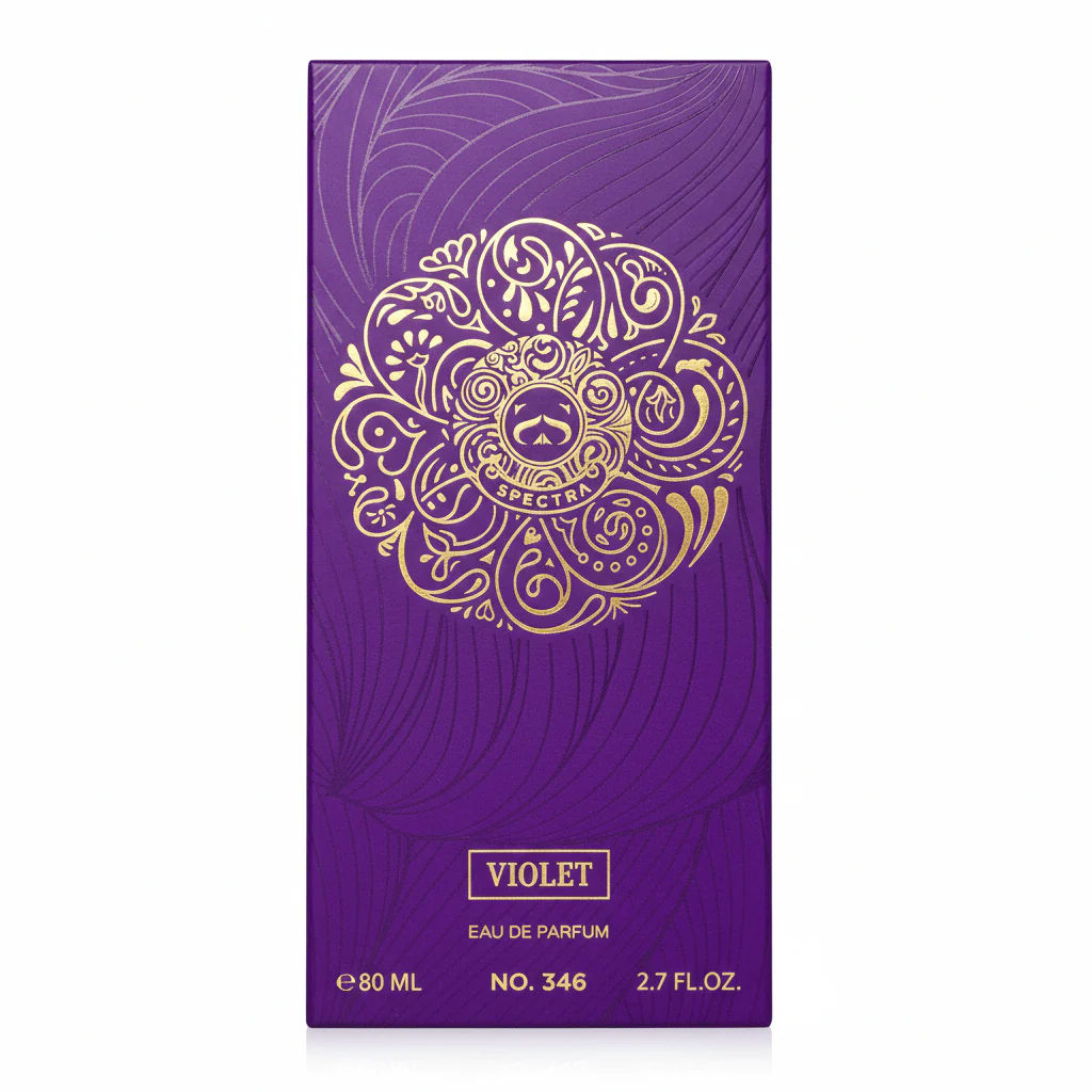 Spectra 346 Violet EDP For Women – 80ml