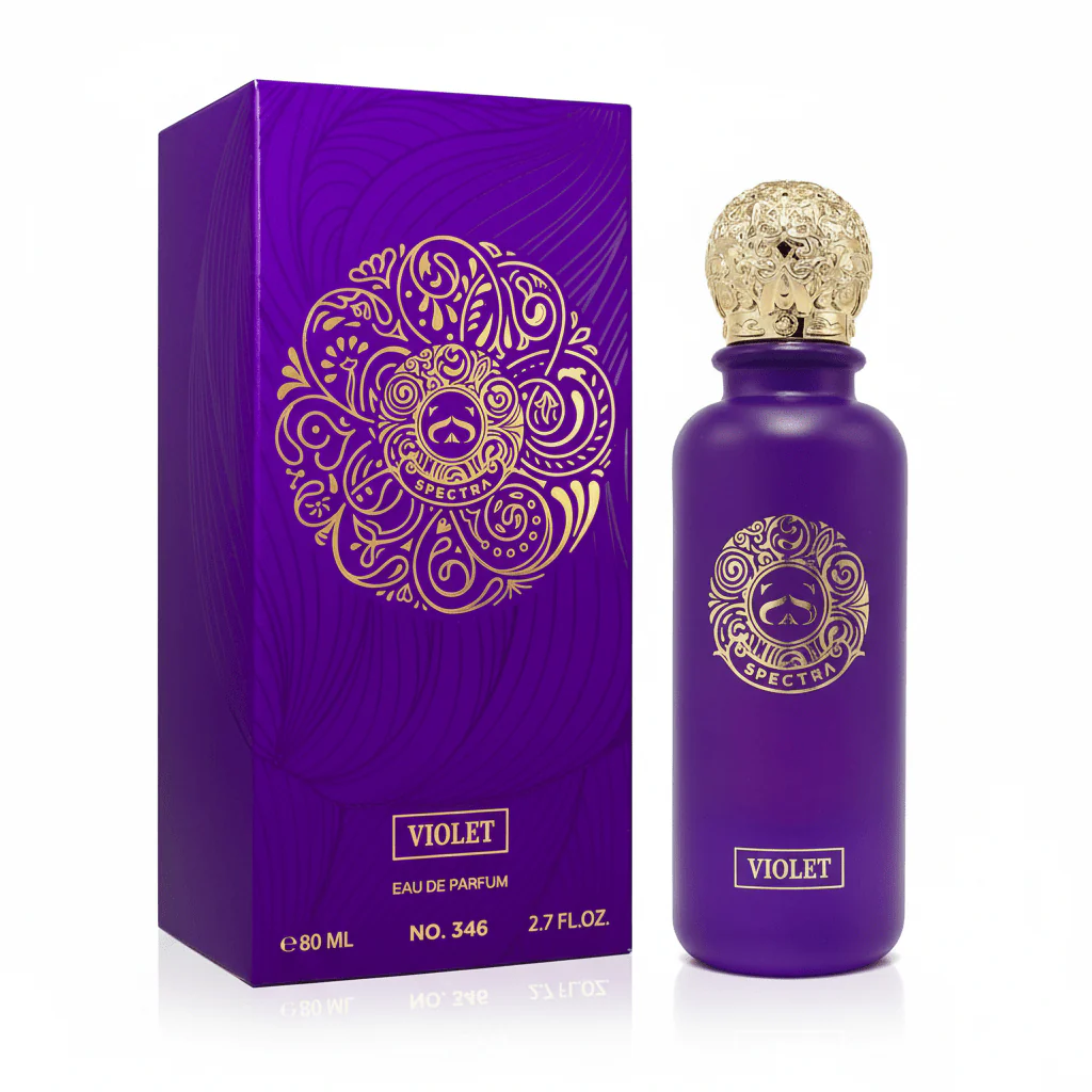 Spectra 346 Violet EDP For Women – 80ml - Image 2