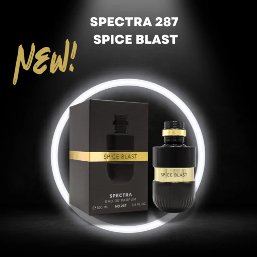 Spectra Spice Blast EDP For Men 100ml - Image 4