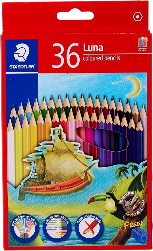 Staedtler Luna Colour Pencil 36Pcs