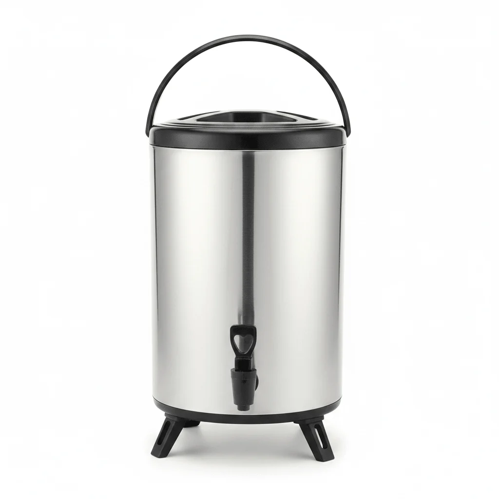 Stainless Steel Insulated Beverage Dispenser Bucket – 12L