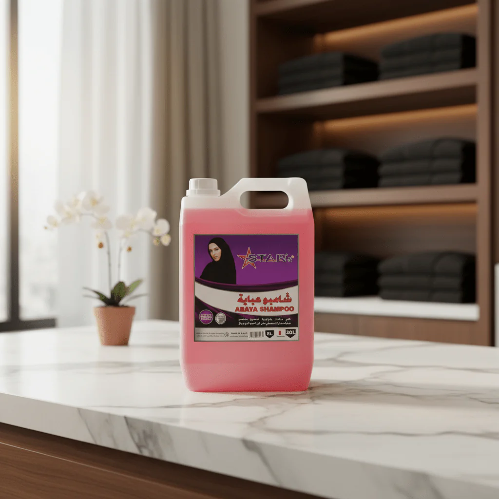 Star's Abaya Shampoo 5L – Gentle Fabric Cleaner for Abayas & Delicates
