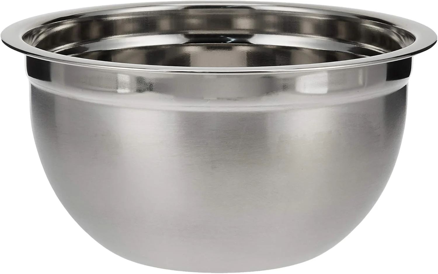 RAJ Stainless Steel German Mixing Bowl 22cm | Baking, Marinating & Storage Bowl | SGMB22 - Image 2