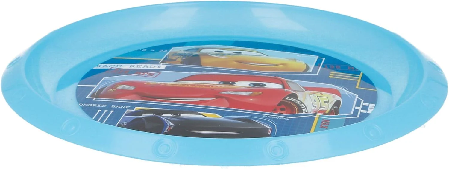Stor Cars Plastic Plate 8.2" - Image 2