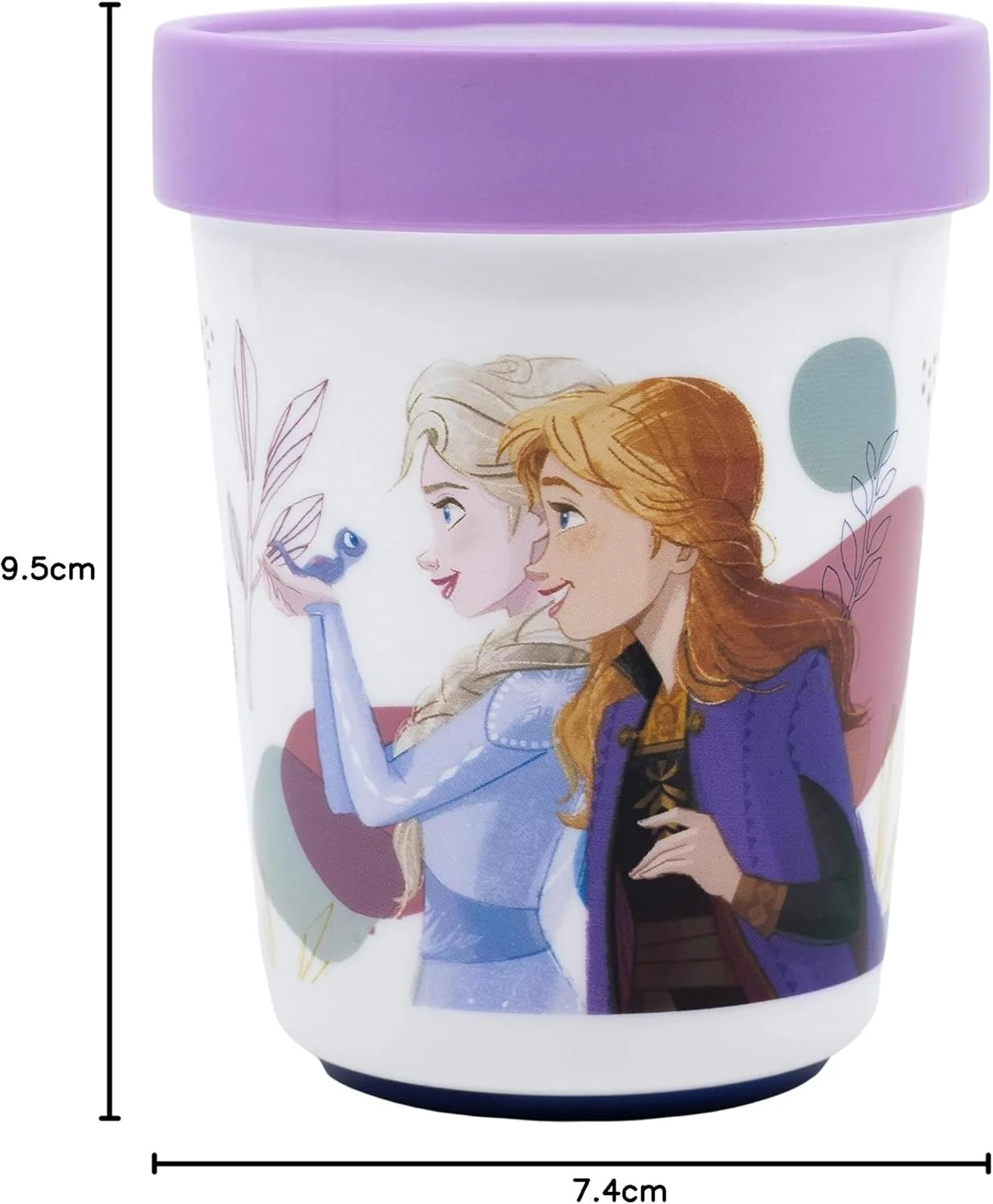 Stor Frozen Non-Slip Premium Plastic Tumbler 250ml - Image 2