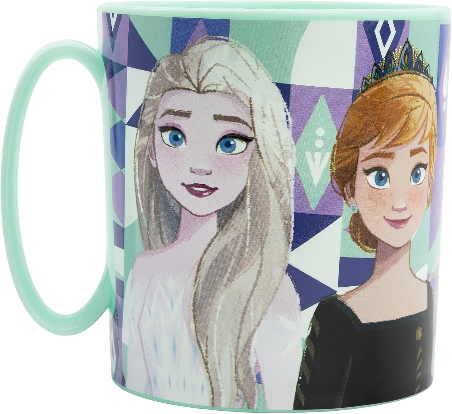Stor Frozen Plastic Mug 390ml - Image 2