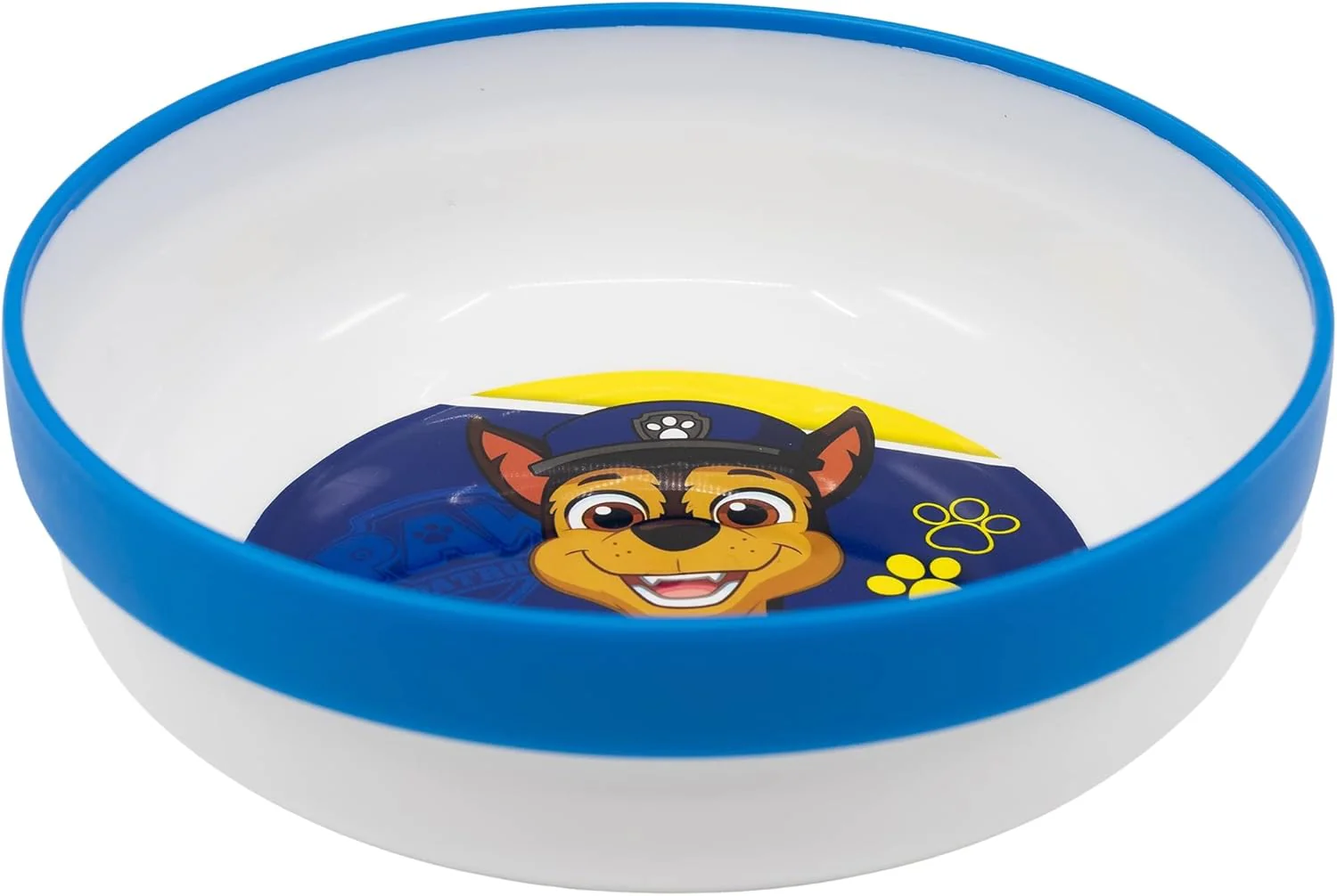 Stor Non-Slip Plastic Bicolor Premium Bowl Paw Patrol Pup Power 6"