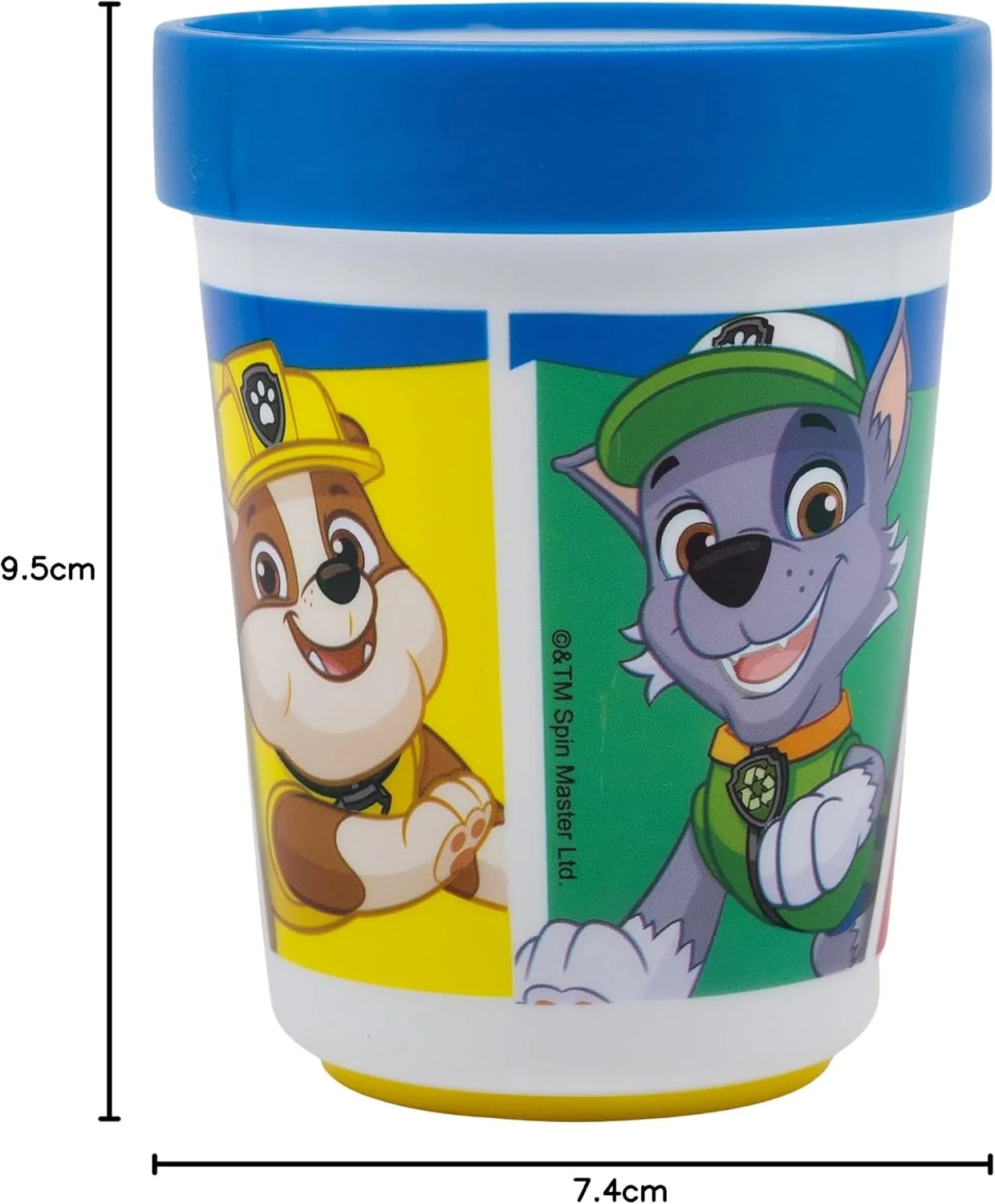 Stor Paw Patrol Non-Slip Premium Plastic Tumbler 250ml - Image 2