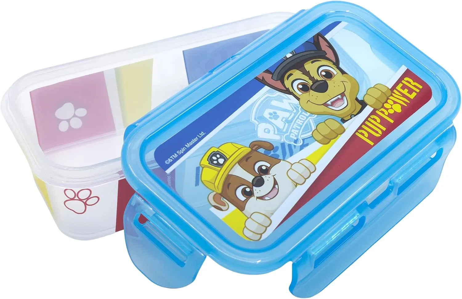 STOR Paw Patrol rectangular Hermetic Food Container 250ml - Image 3