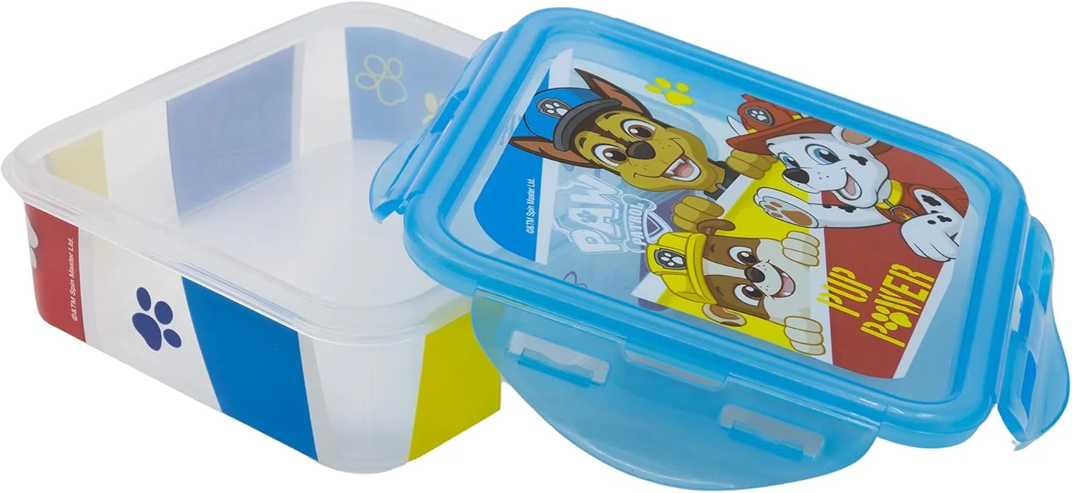 STOR Paw Patrol Square Food Container 500ml - Image 3