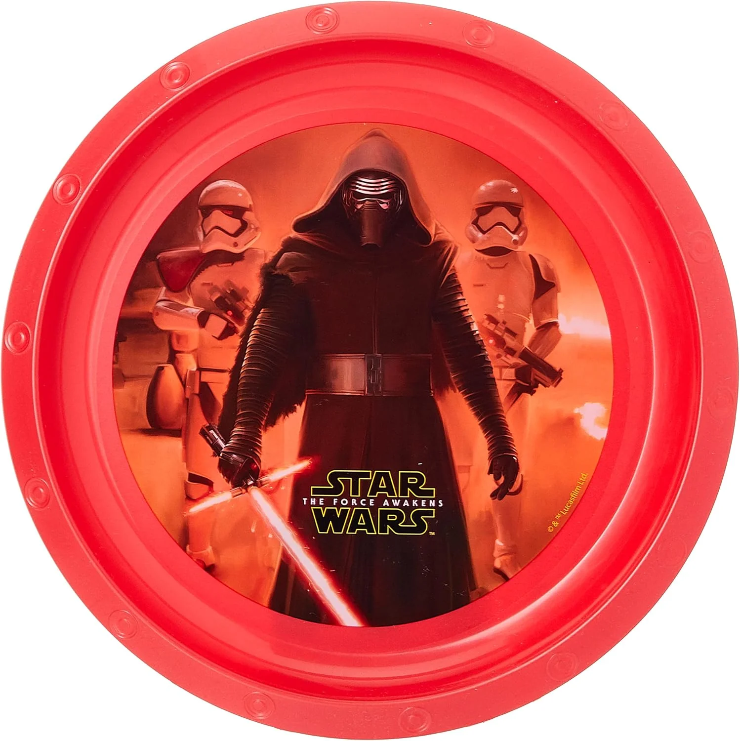 Stor Star Wars Plastic Plate 8.2"