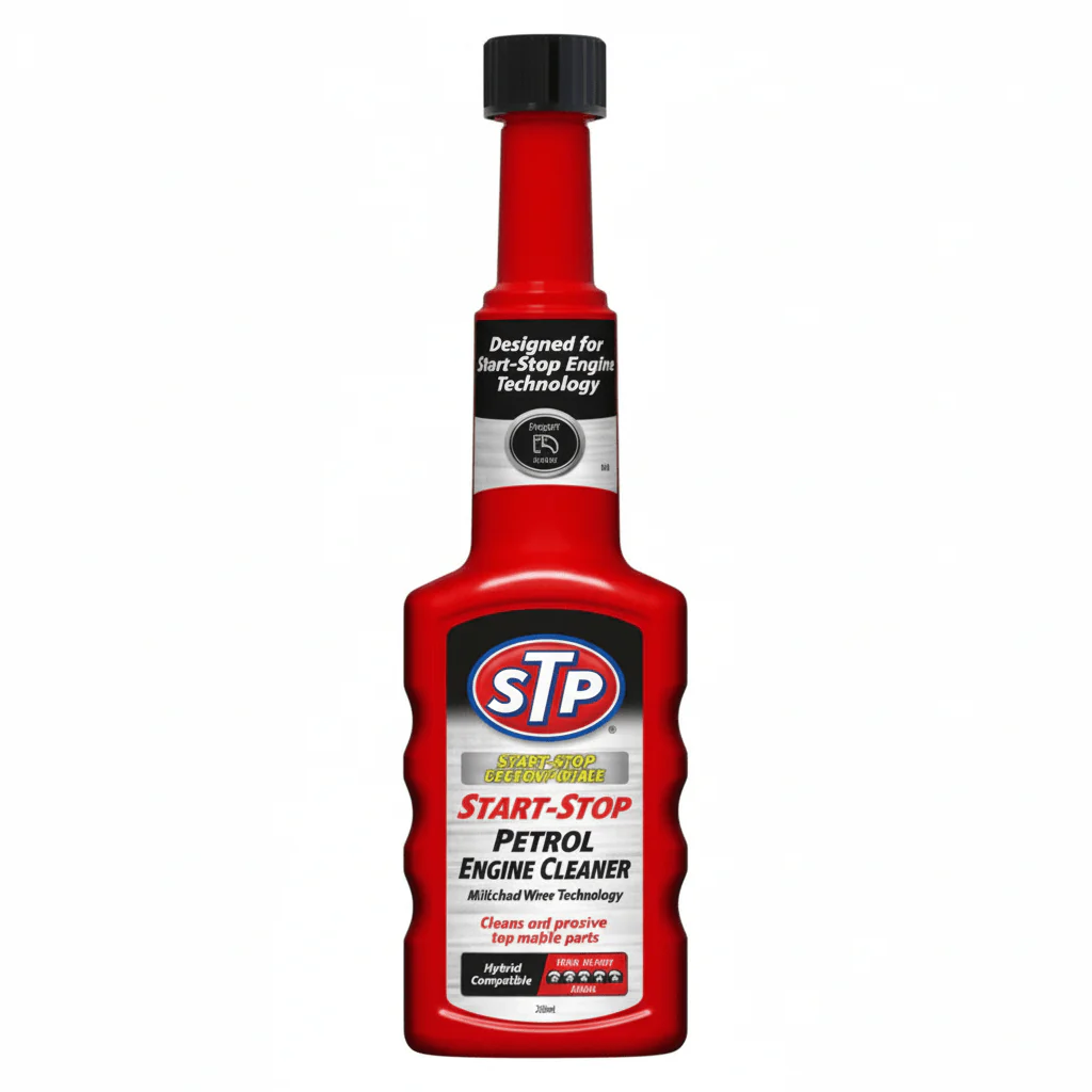 STP Start-Stop Petrol Engine Cleaner-200ml