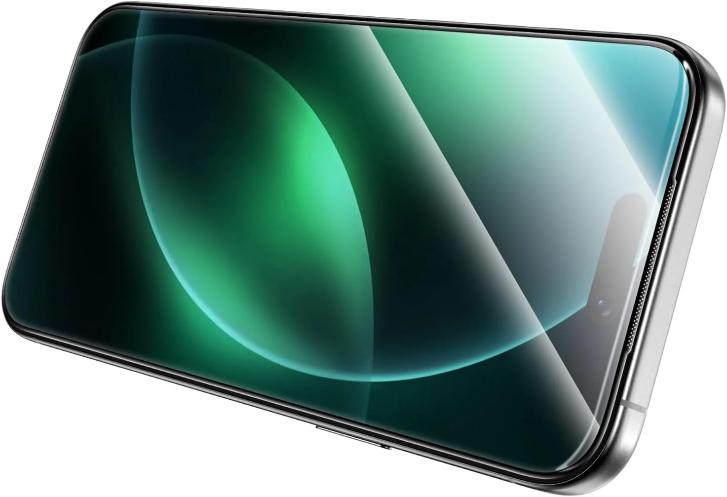 Green Lion 9H Steve HD Glass Protector – iPhone 17 Pro Max (Clear)