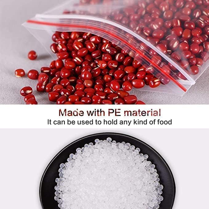 Sunny Zipper Bags 15cm*10cm, 50 Bags, Extra Thick, Easy Lock&Open, Oxo-Biodegradable - Image 4