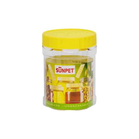 SUNPET Leakproof Hexagonal Container 400ml