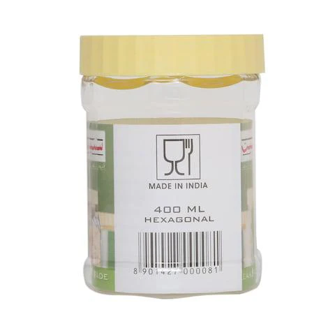SUNPET Leakproof Hexagonal Container 400ml - Image 2