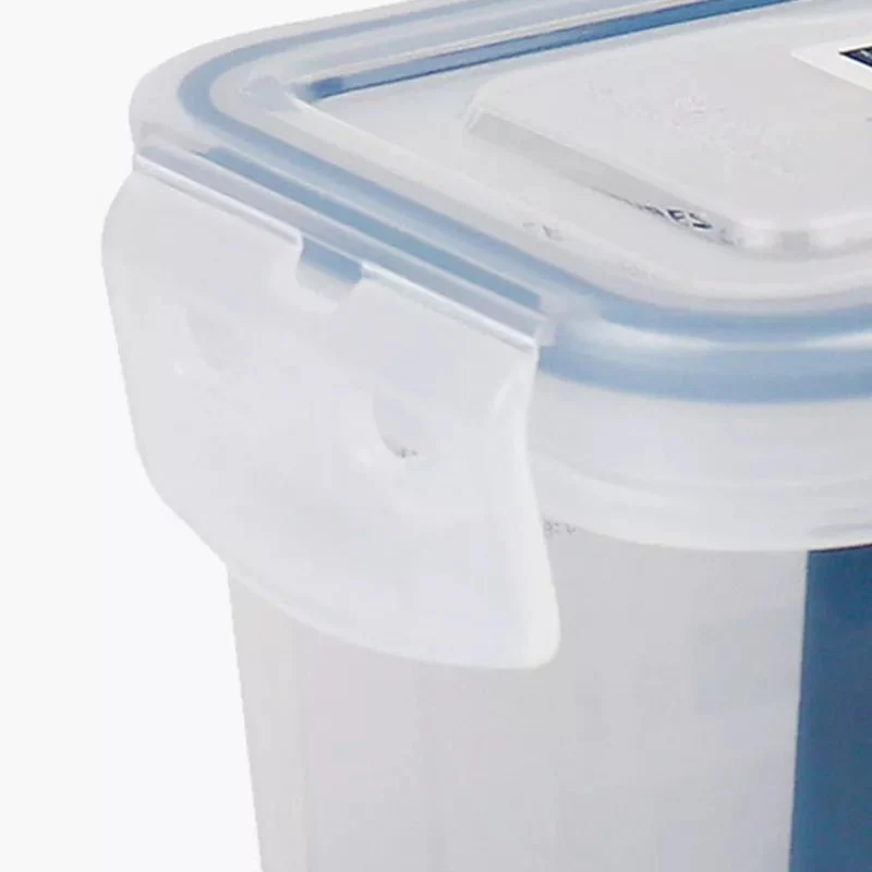 SUPER LOCK Air-Tight Food Container 800ml, 10.4cm*15.5cm*11.1cm - Image 3