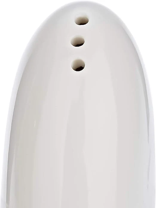 Symphony White Pebble Salt & Pepper Shakers Set Of 2 Sy5062 - Image 2
