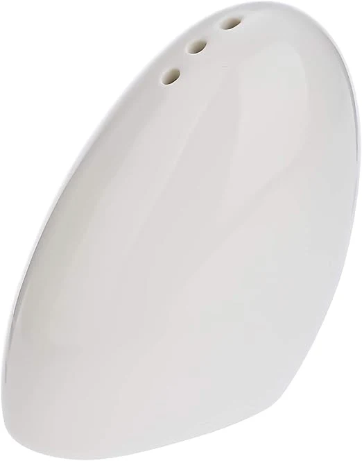 Symphony White Pebble Salt & Pepper Shakers Set Of 2 Sy5062 - Image 3