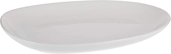 Symphony White Pebble Serving Platter, 218 x 172 20 cm - Image 3