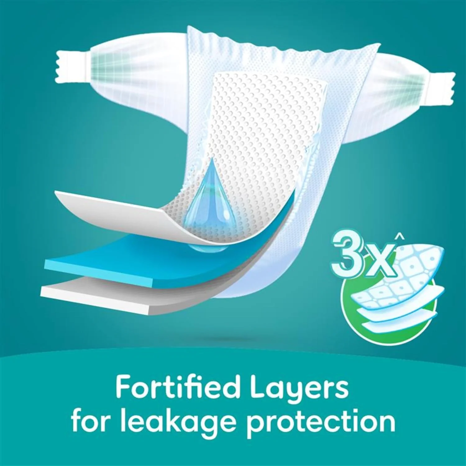 Pampers Rash Protection, Size 4, 9-14 kg, Carry Pack, 16 Diapers - Image 6