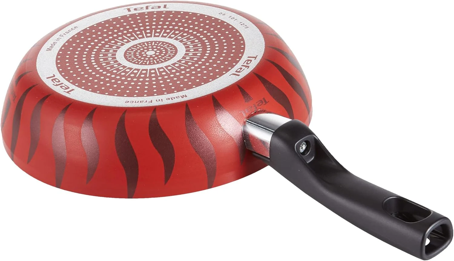 Tefal Tempo Flame 20cm Non-Stick Frying Pan with Thermo Spot – Red Aluminium (C3040283) - Image 2