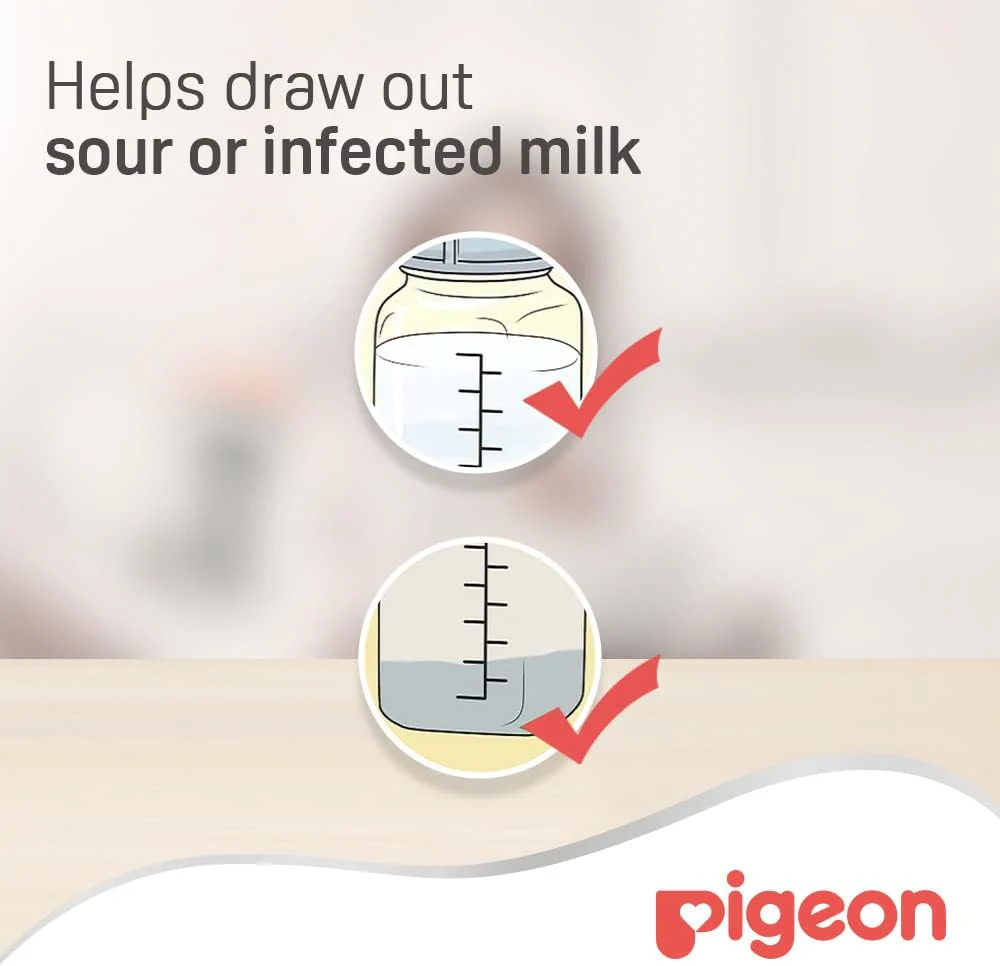 Pigeon, Breast Care Pump With Glass Shield, Milk Production Increase, Improves Lactation, Pain-Free Extraction - Image 3