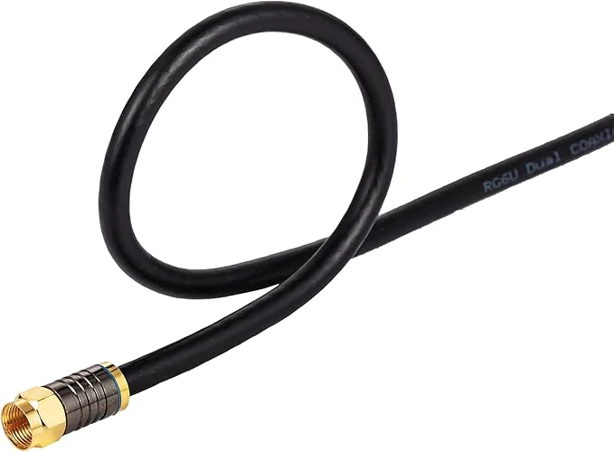TOPSAT RG6U Coaxial Cable/Dish Cable 75 ohm,18 meter Length - Image 2