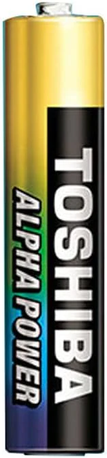 TOSHIBA AAA Alpha Power Super Alkaline Battery 1.5V, Pack of 4 - Image 2