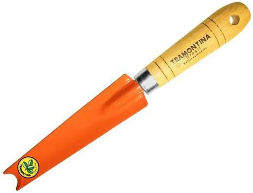 Tramontina Lawn Weeder with Wood Handle - Image 5