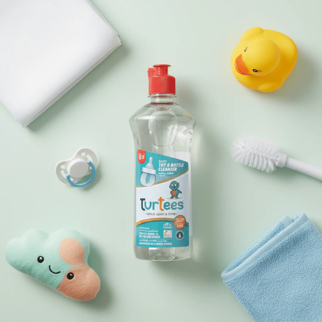 Turtees Baby Toy & Bottle Cleanser – 1000ml - Image 2