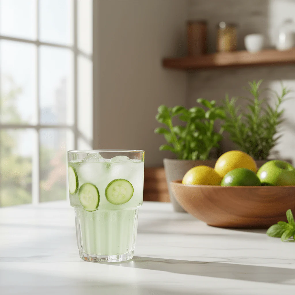 Twinkle Tall Clear Glass Tumbler Sleek and Modern Design for Water Juice and Soft Drinks 325ml - Image 2