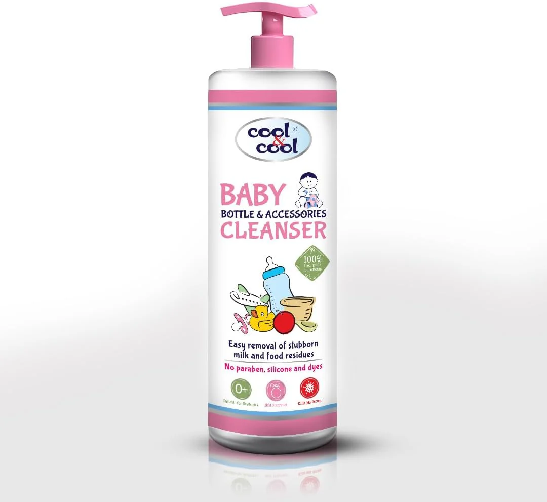 Cool & Cool Baby Bottle & Accessories Cleanser 500ml