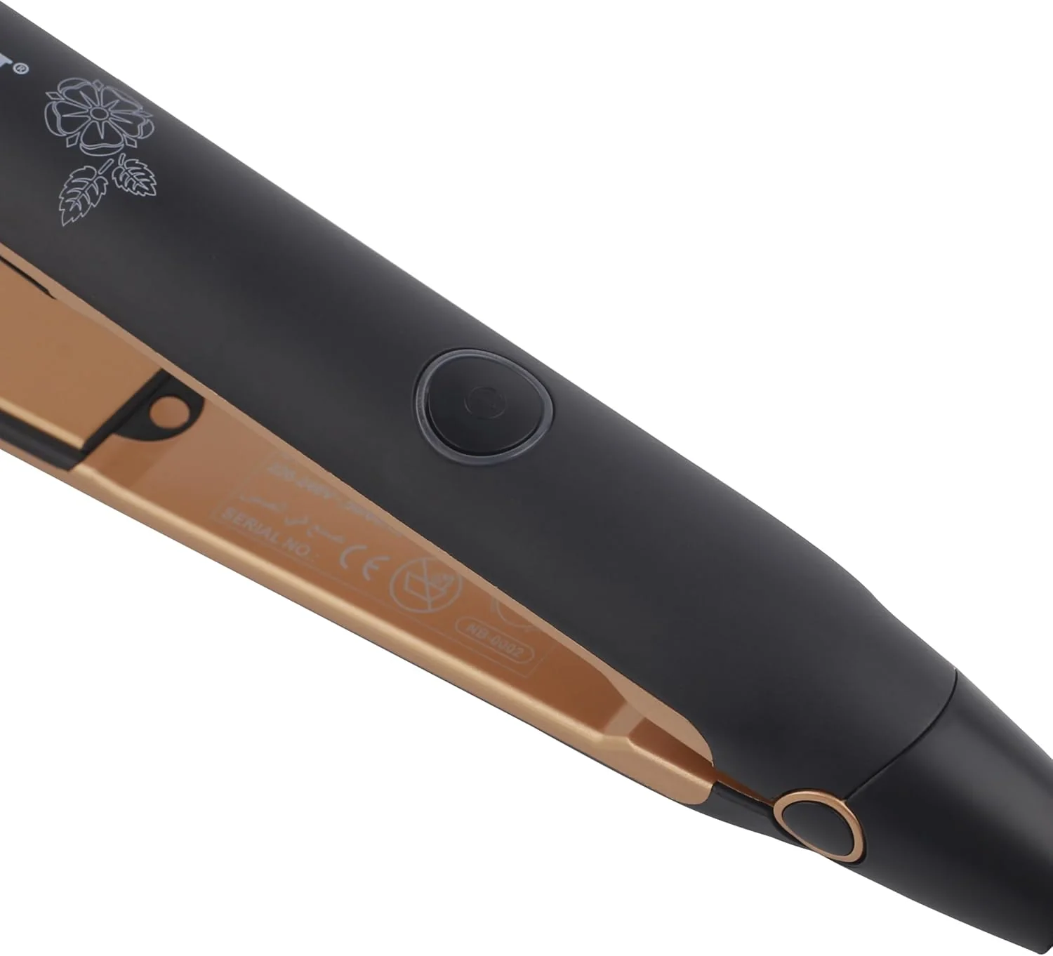 Sonashi Hair Straightener with Ceramic Coating Plates and Max Temperature up to 200°C, Versatile Straightening with Plate Floating Function, PTC Heating, Hair Straightening Iron 35W SHS-2067N Black - Image 3